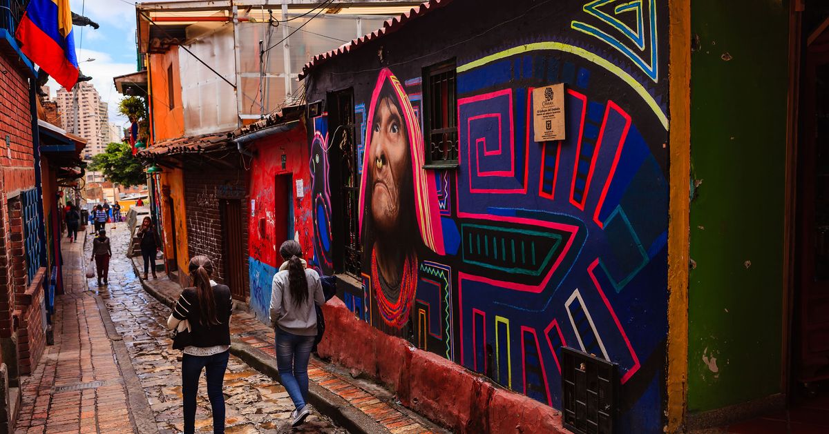 Graffiti Bogotá